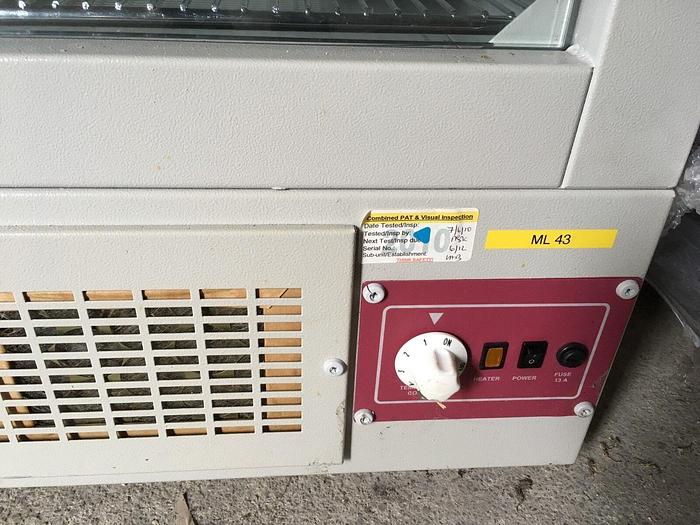 Used LTE Unitemp Filtered Air Drying Cabinet