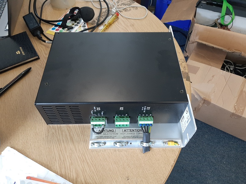 Used Jetter DIMA 3-16 Servo Drive