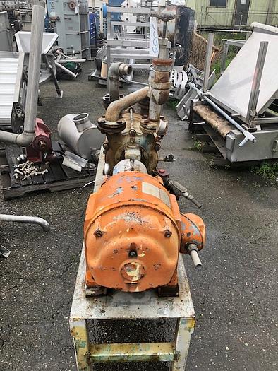 Used Sihi 25Hp. Vaccuum Pump #3555