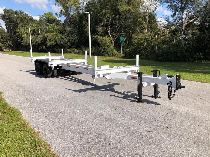 Used Butler BP3080 T/A Extendable E-Brake Pole Trailer - 01917