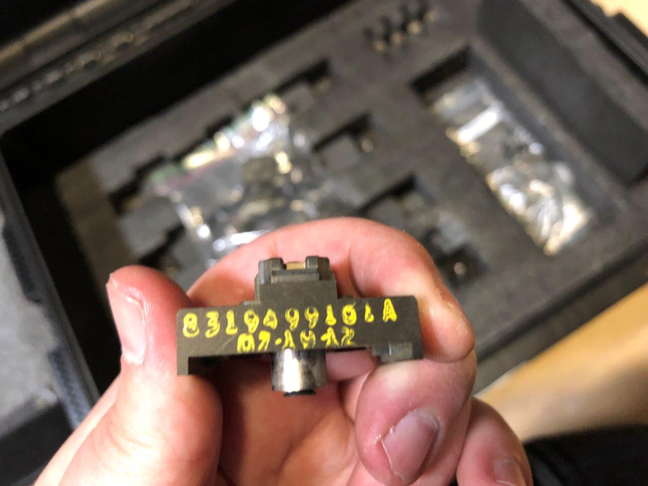 Used DELTA DE8000 6.8 x 6.2 eMGA Test Handler Change Kit