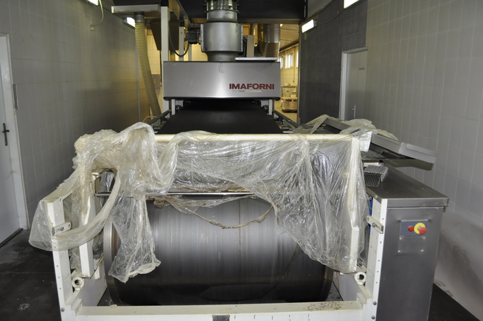 Used FPE / Imaforni "EGG DROP" DEPOSITED BISCUIT LINE