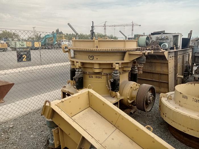 Chancador de cono TRIO Modelo TC51