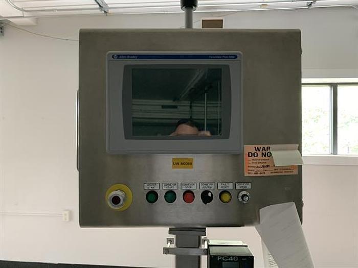 Used Used Accraply Pressure Sensitive Wraparound and Panel Labeler