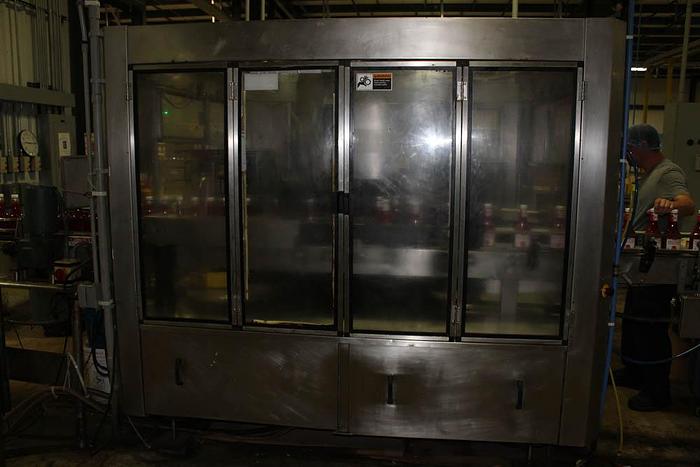 Used 1993 KRONES STARMATIC 16 Station Rotart Labler