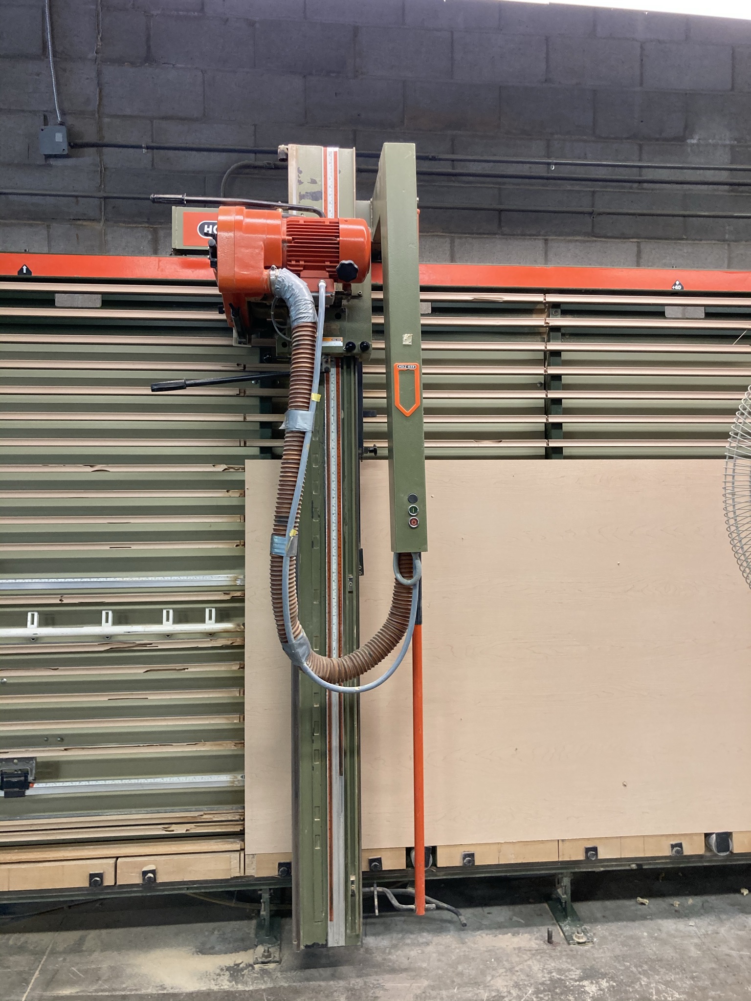 Used Holzher 1265 Supercut Vertical Saw