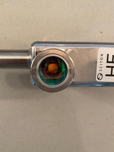 Used Sciton High Frequency 5 MM Yag Scanner With Chill Plate Assembly