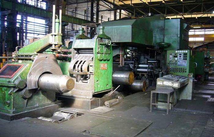 Used 450 MM SEH 4-HI REVERSING COLD ROLLING MILL (USED)