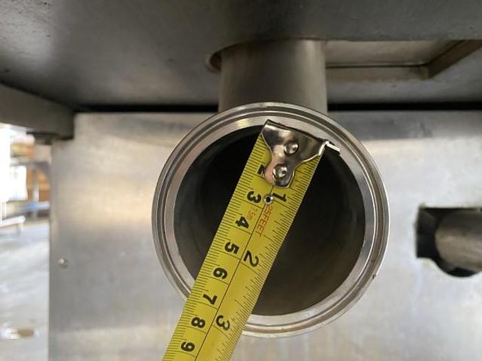 Used Pneumatic Food Press