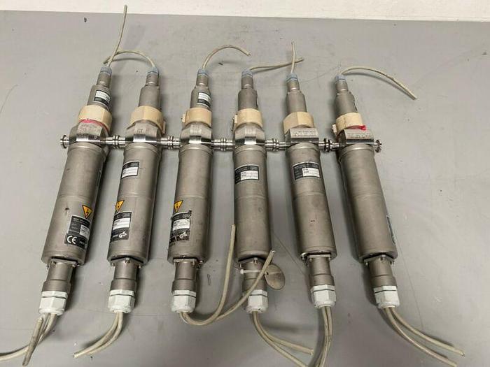 Used Optek AF45 & HVPS45 Wavelength UV Absorption Sensor w/ 1" Sanitary Fitting