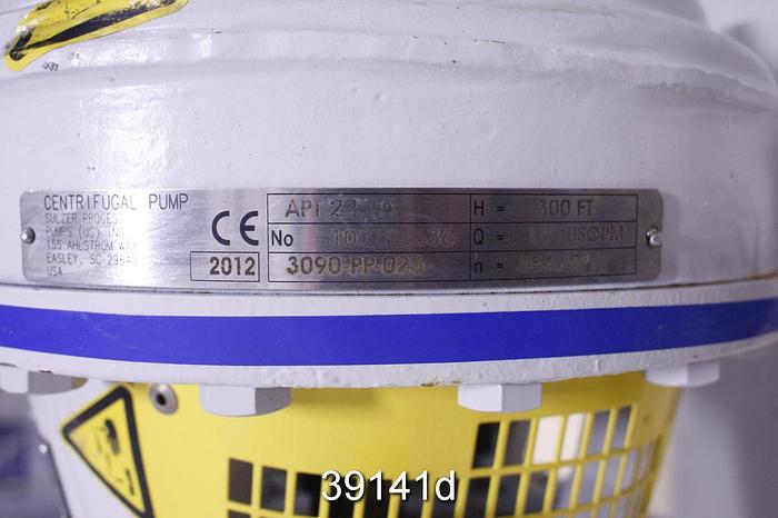 Unused Sulzer APT 22-1A Pump #39141