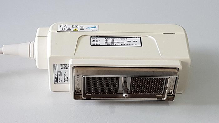 Gebraucht Aloka UST-9123 Convex Ultraschallsonde 2.0-6.0 MHz Abdomen allgemeine Bereiche