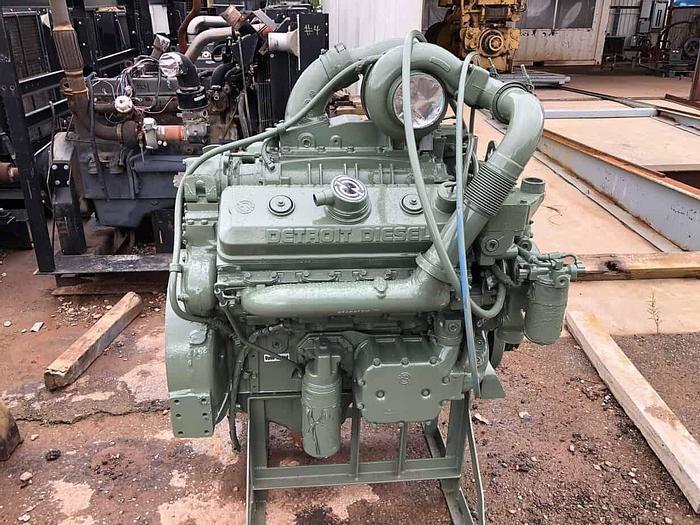 Used Detroit Diesel 8V92TA
