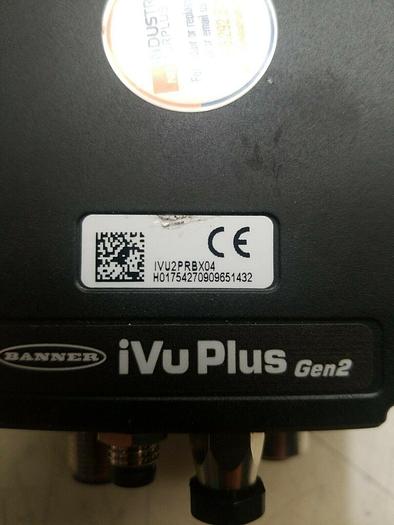 Used Banner Engineering IVU2PRBX04 Vision Sensor