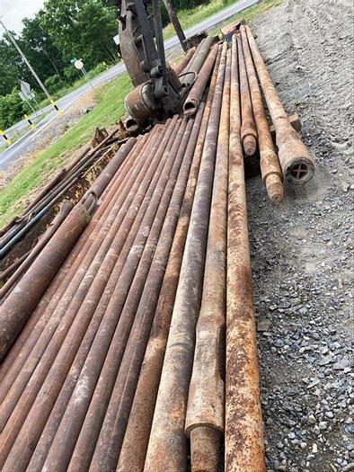 Used Drill Stems for Cable Tool