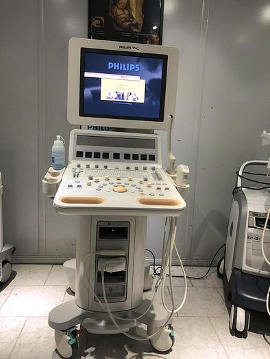 Gebraucht Philips HD15 Ultraschallgerät mit 3 Sonden und Drucker