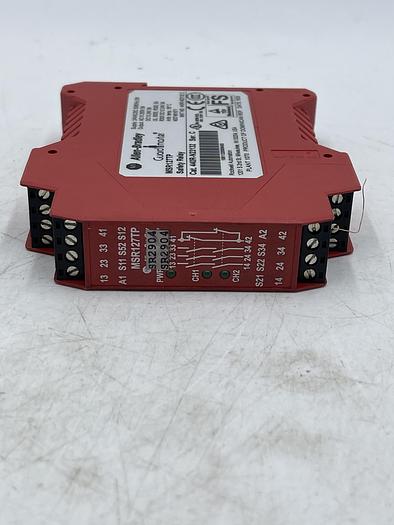 Used Allen-Bradley 440R-N23132 Ser C