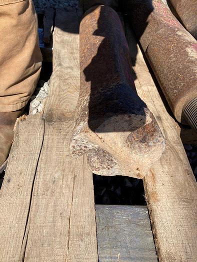 Used 5-5/8" Diameter "Short" Chisel Bit