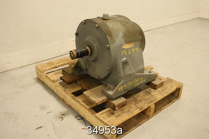 Used Westinghouse 43D Gear Drive, 4.128/1 Ratio #34953