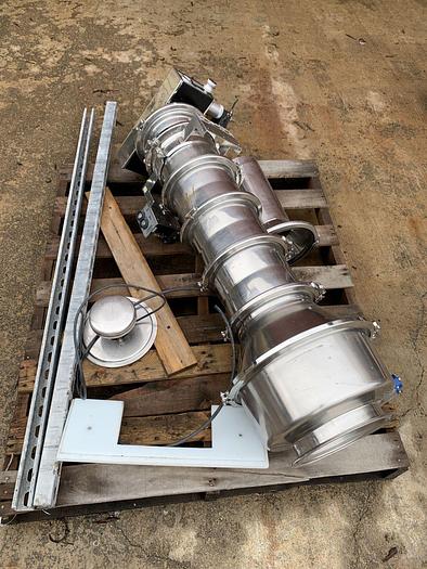 Used Conveyor, Pneumatic, Piab, S/st, L400 Vacuum Pump #S744463