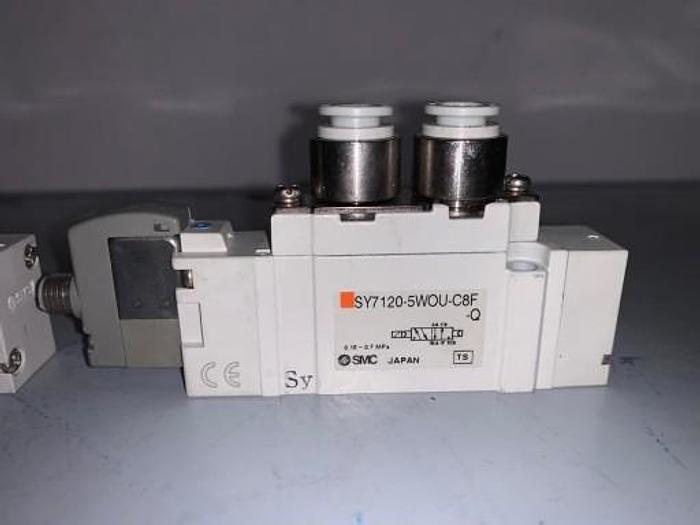 SMC solenoid valve SY7120-5WOU-C8F-Q