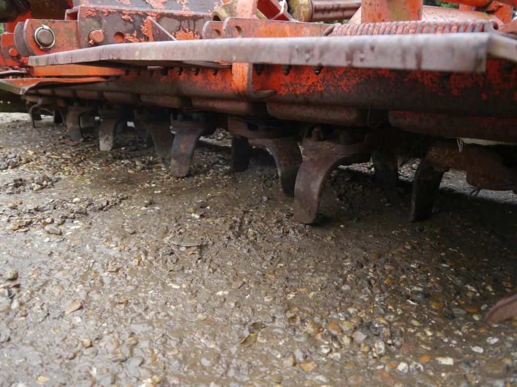 Used Kuhn HR3001D Power Harrow