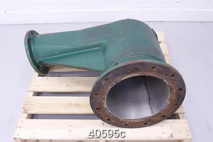 Used Black Clawson 14 1/2 High Density Cleaner Head #40595