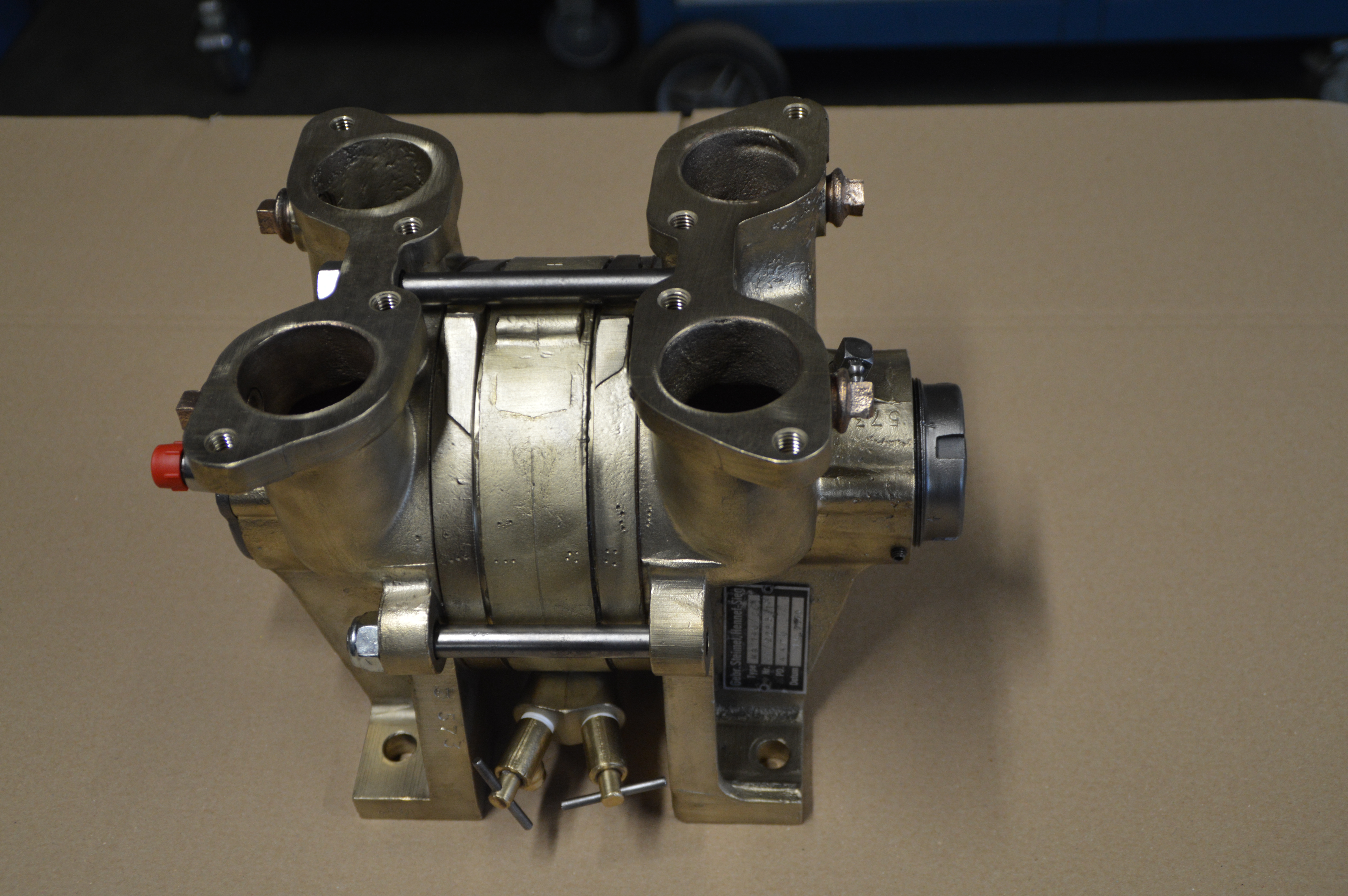 Used 1987 STEIMEL WATERPUMP KB 140-2