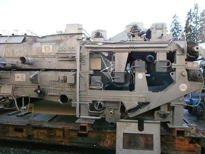 Used 2.0M (79") ANDRITZ TWIN WIRE PRESS MODEL CPF2041SL NEW 2002