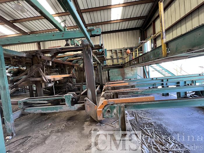 Used Complete Sawmill McDonough, Cooper, Ligna, Nicholson
