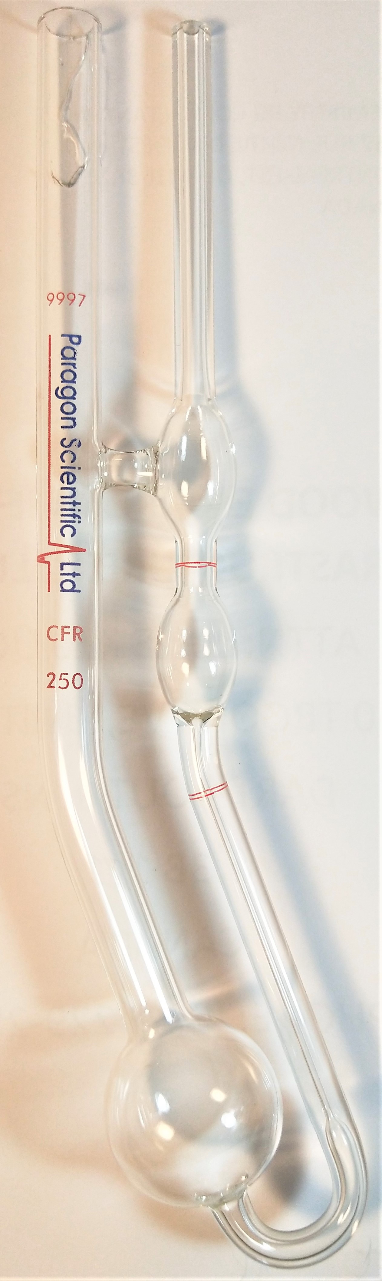 New open box Cannon-Fenske CFRC-250 Certified Routine Viscometer Tube (Size 250)