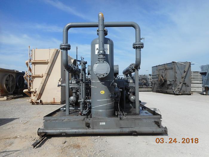 Used 1998 Caterpillar G3516 TALE ARIEL GAS COMPRESSOR