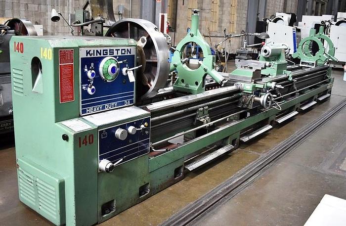 Used Kingston HR-6000 Manual Engine Lathe