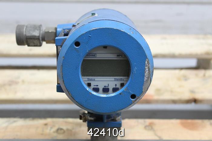 Used Krohne Corimass MFM 4085-10G Mass Flow Meter #42410