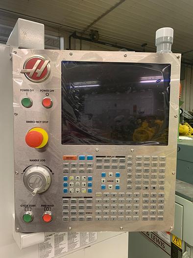 Used 2016 HAAS MINI MILL 2, LIKE NEW, PROBE, RIGID TAPPING, BRAND NEW VICE