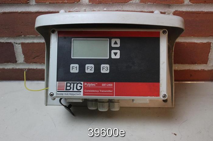 Used BTG SBT-2400 Pulptec Consistency Transmitter #39600
