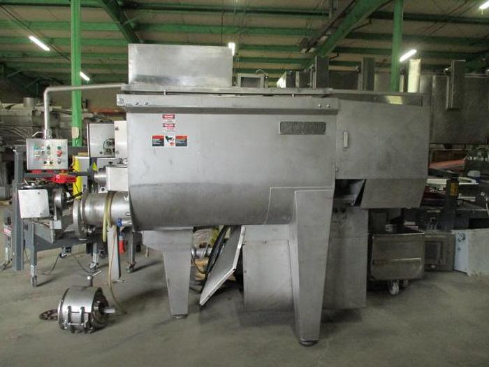 Used Wolfking Mixer Grinder, TSMG 1750/250, with Peco Regrind system