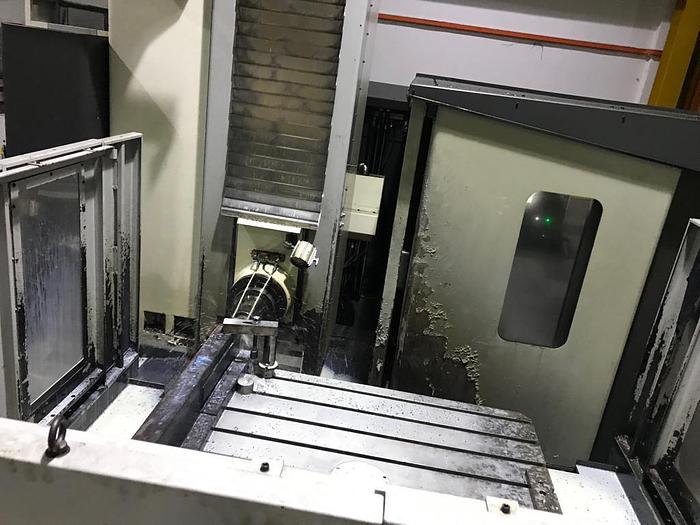 Used 2015 FEMCO BMC-110 T2 HORIZONTAL CNC MILLING MACHINE