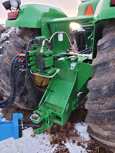 Used John Deere 9630 Tractor w/ 3900 Hrs