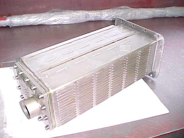 Used COOLER INSERT BEHR DEUTZ BA6M816 / BA8M816