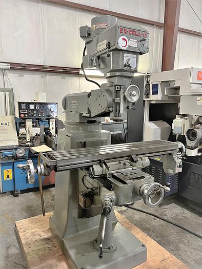 Used 1982 Ex-Cell-O Style 602 Ram Turret Milling Machine