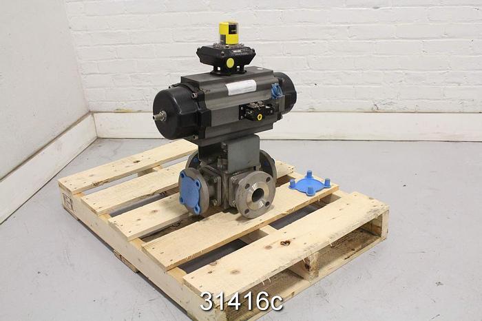 Unused PBM MPH-37-F152/P2C20H 2" 4-Way Control Valve #31416