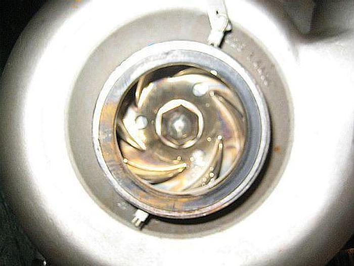 Brugt CSF Pumpe med rustfrit hus Vnr 132 0017