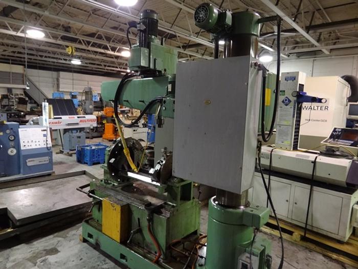 Used INVEMA FR40 RADIAL DRILLING MACHINE