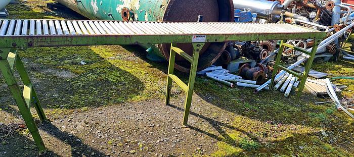 Used Przenośnik (transporter) rolkowy "JOKAN"