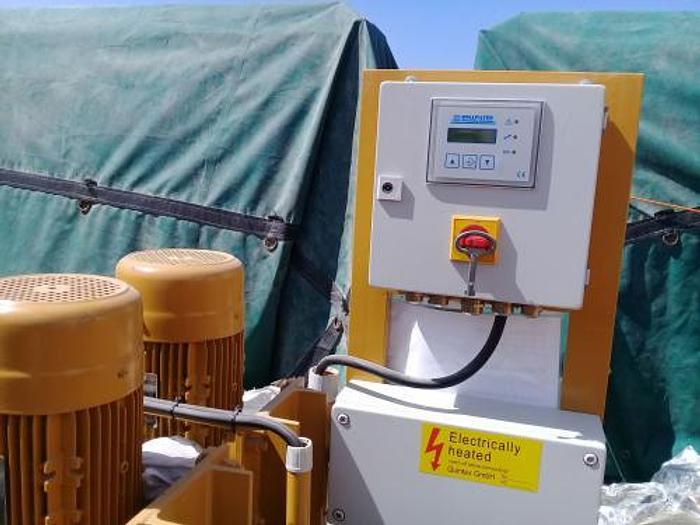 2.47 MW 2007 New Caterpillar MAK 9CM25 HFO Power Plant