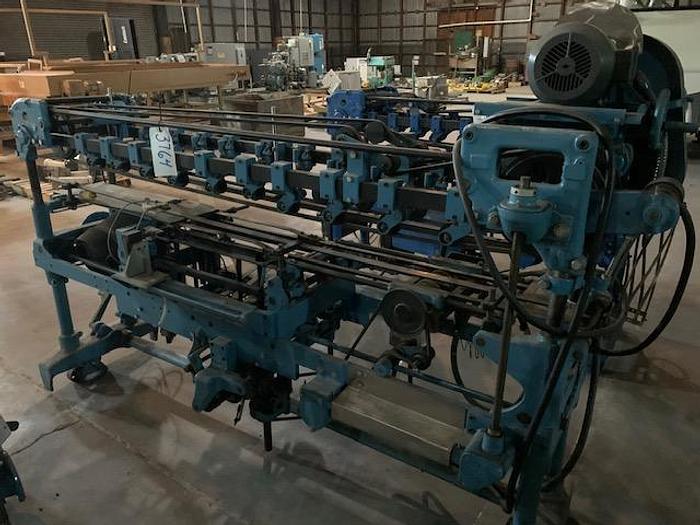 Standard -Knapp Roll-Through Can Labeler HOR-3