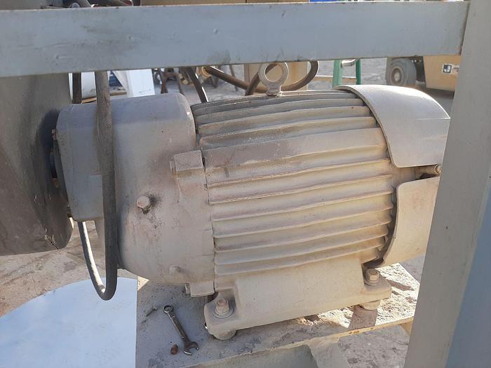 Used Mixer, Ribbon, 25 CF, S/st, 40 HP, HD #S744436
