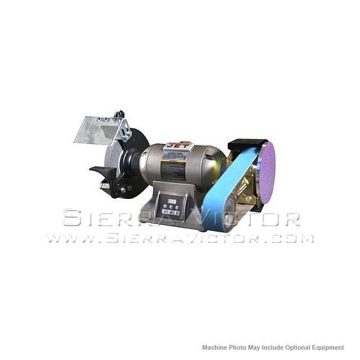 JET IBGM-8 Industrial Grinder with Multitool Attachment 577208