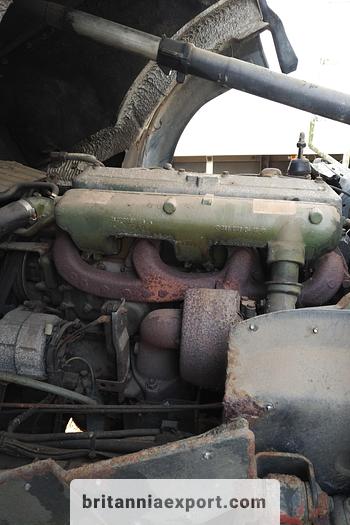 Used 1991 MERCEDES-BENZ SK 1717 17.5 ton